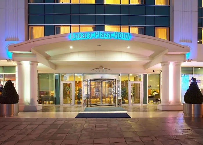 Plaza 4* Анкара